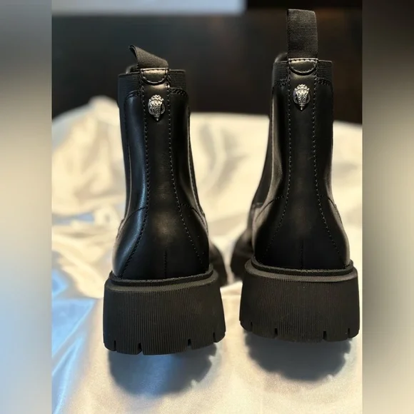 NEW Men’s Kurt Geiger London Ryder Chelsea Leather Pull On Boots - Picture 6 of 10